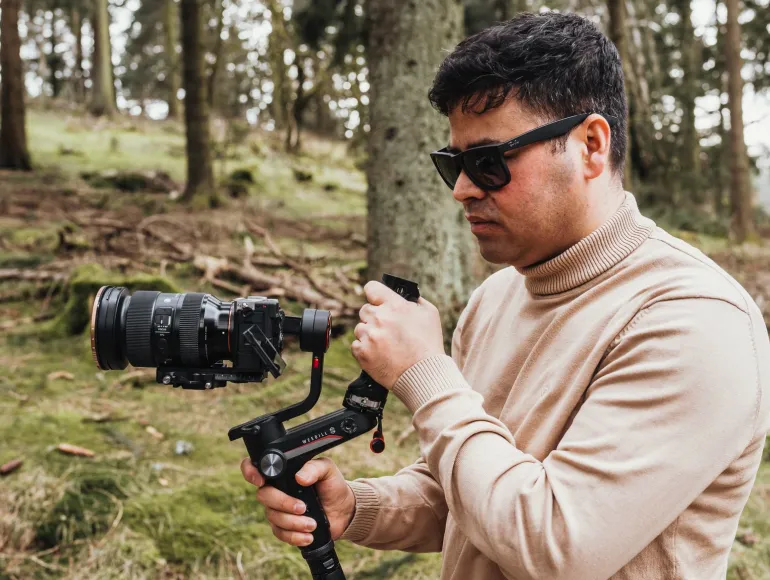 Shooting with the edit in mind